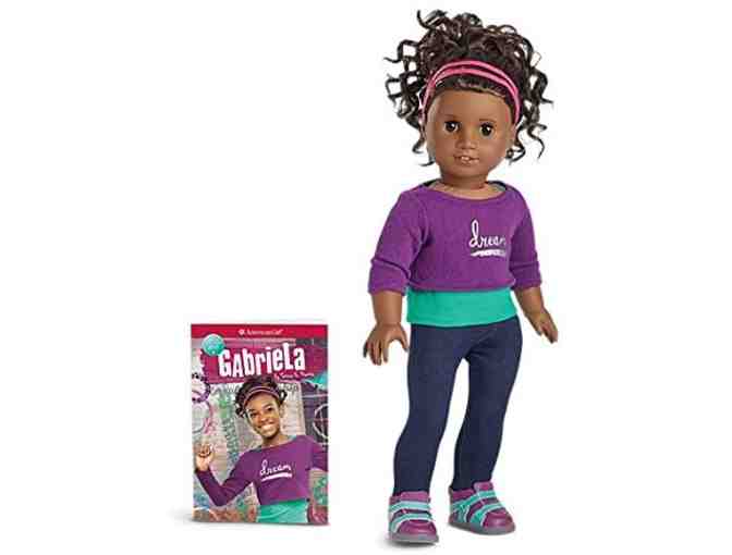 American Girl Gabriela Doll Set