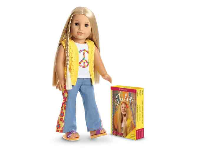 Julie Albright American Girl Doll Basket