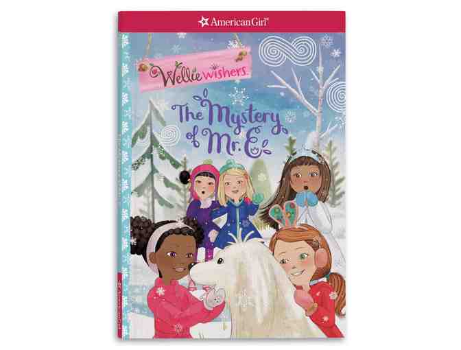 Wellie Wisher Camille doll Basket