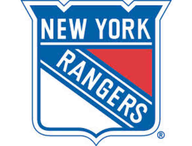 4 Club Seats to a New York Rangers Hockey Game