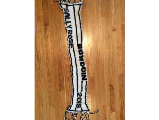 Handmade School Logo Scarf or Pillow