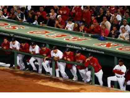 4 Dugout Seats to a Boston Red Sox Game!