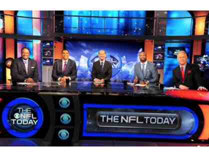 The NFL Today on CBS Behind the Scenes Experience