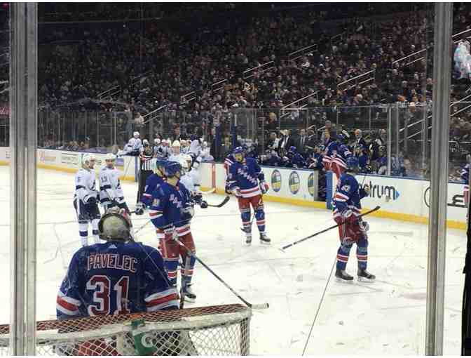 4 Club Seats to a New York Rangers Hockey Game