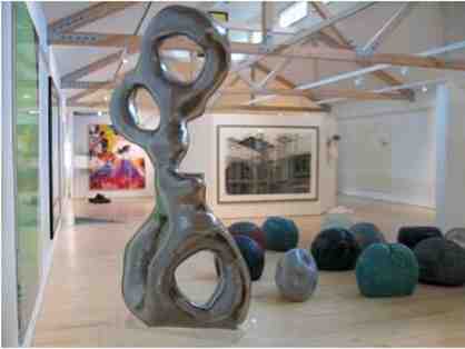 Private Contemporary Art Tour from Renowned Collectors Followed by Wine & Cheese