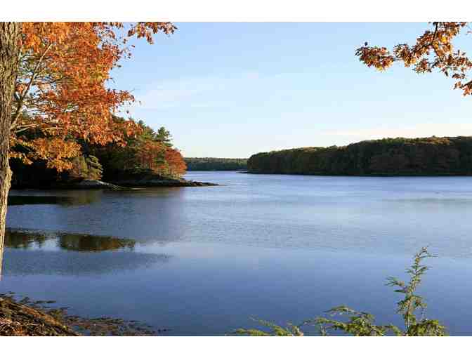 'The Way Life Should Be' Fall Getaway in Midcoast Maine