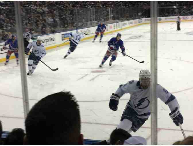 4 Club Seats to a New York Rangers Hockey Game