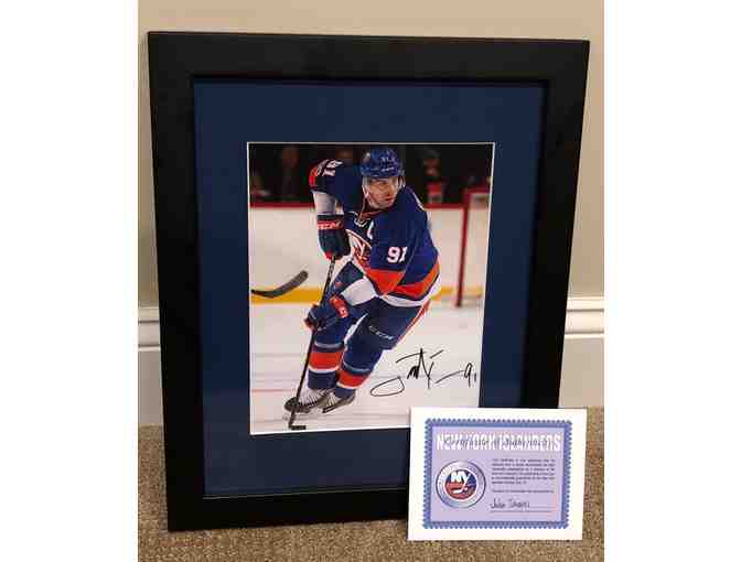 New York Islanders Signed Autograph and Puck