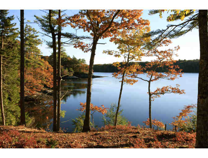 'The Way Life Should Be' Fall Getaway in Midcoast Maine