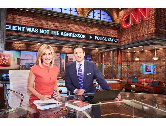 The City Never Sleeps: Backstage Access at CNN!