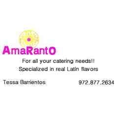 Tessa Barrientos / AmaRanto Catering