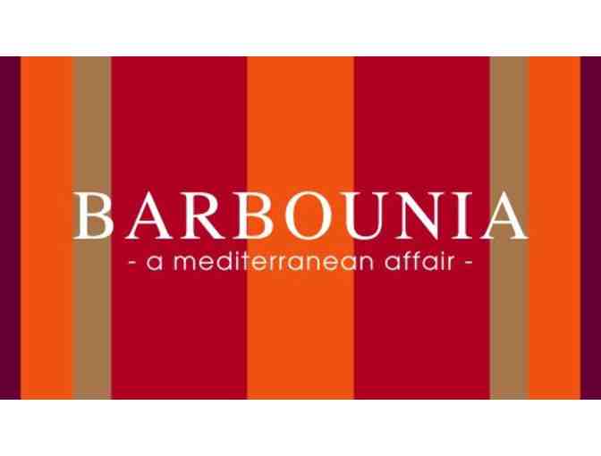 Dinner for two at Barbounia