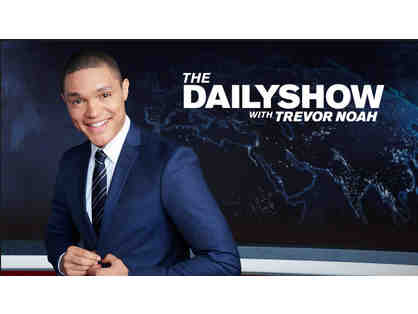 Four tickets to the Daily Show with Trevor Noah