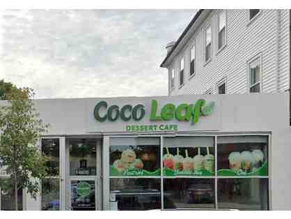 Coco Leaf Dessert Cafe