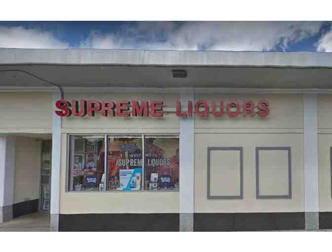 Supreme Liquors Case of Wine