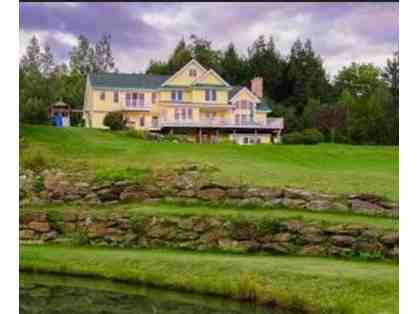 Stowe, Vermont Country Home Weekend