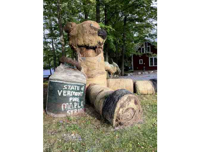 Vermont Bourbon Barrel-Aged Maple Syrup
