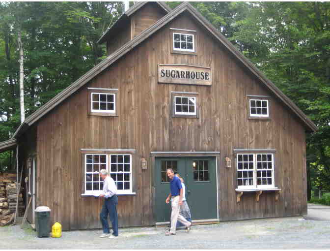 Vermont Bourbon Barrel-Aged Maple Syrup