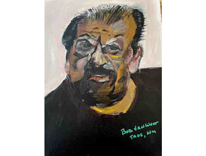 Tres amigos after church one Sunday in Taos, N.M.