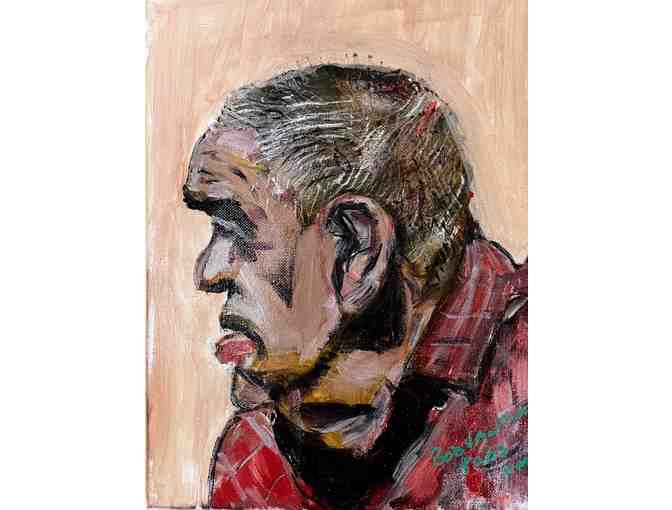 Tres amigos after church one Sunday in Taos, N.M.