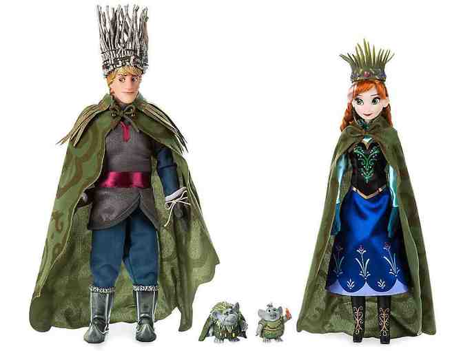 Frozen Doll Set - Anna, Kristoff and Trolls Set