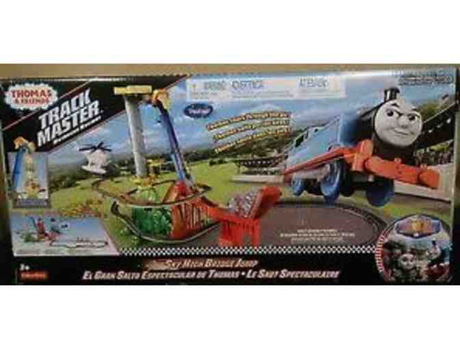 Thomas and Friends Track Master Sky High Bridge Jump Playset