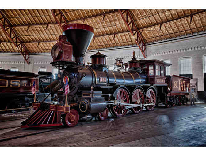 Four (4) free admission passes to the B&O Railroad Museum