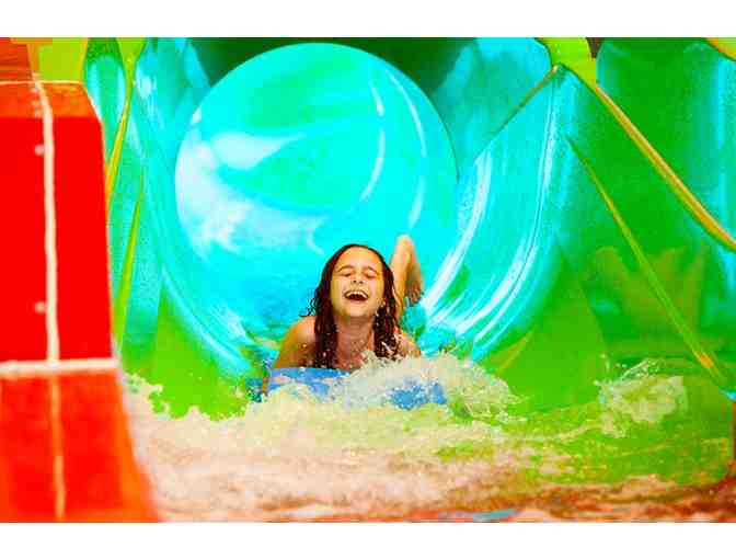 Two (2) Full Day Admission Tickets to Sahara Sam's Oasis Indoor and Outdoor Water Park