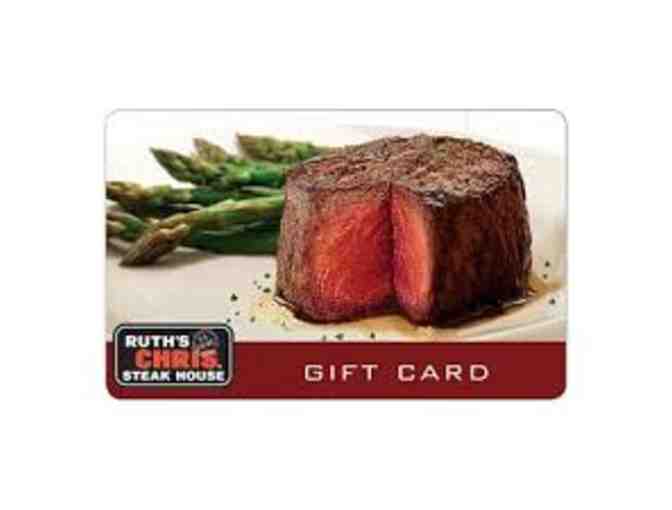 Ruth's Chris Basket with $100 Gift Card
