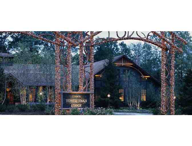 $75 Gift Card to Tower Oaks Lodge