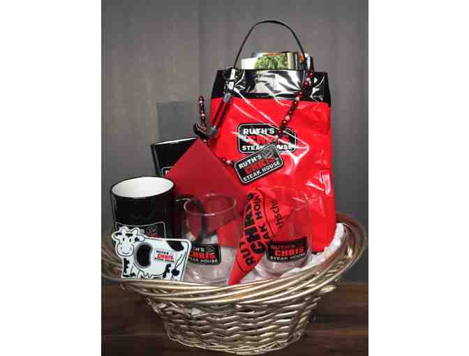 Ruth's Chris Basket with $100 Gift Card