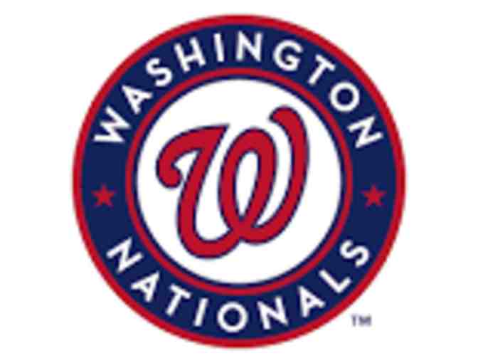 Two (2) Tickets to a Washington Nationals Baseball Game