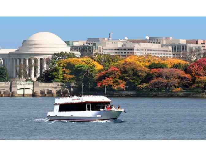 A Monument Riverboat Cruise, VIP tickets for two (2)
