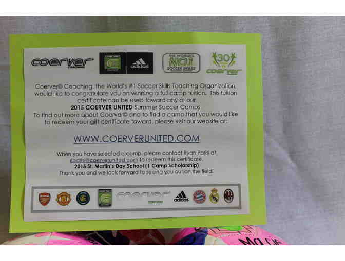 The Threes Class: Soccer Camp Class Project Package