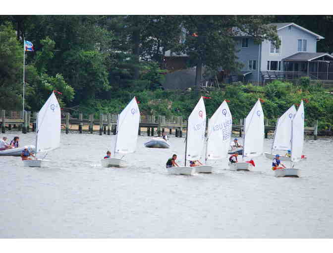 Summer Sail Camp at Maryland Yacht Club