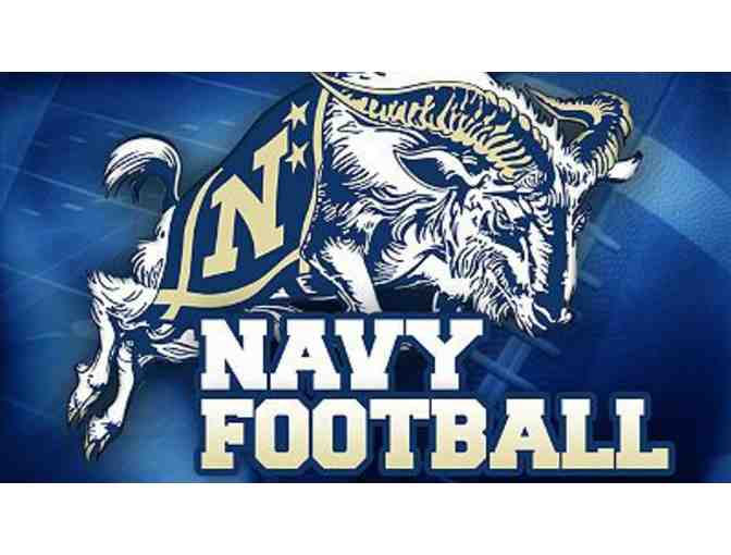4 Navy Football Tickets - Photo 1