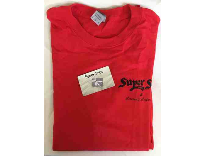 Super Sub gift card &amp; T-Shirt - Photo 1