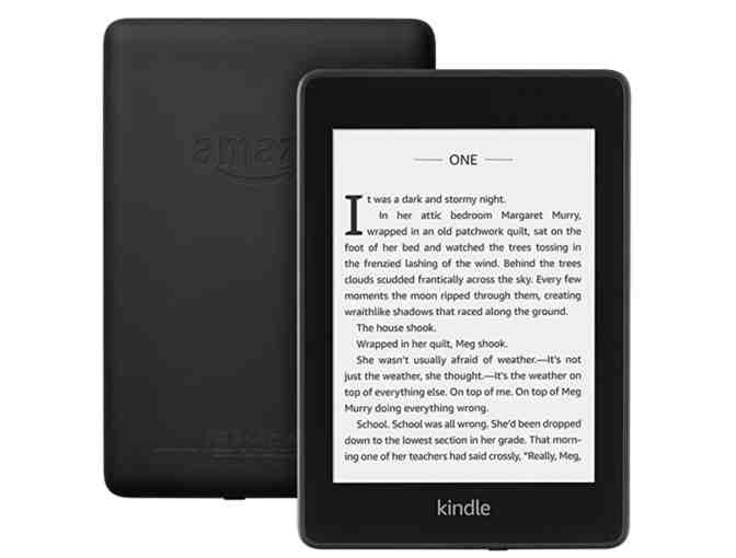 Kindle Paperwhite and Amazon Gift Card - Photo 1