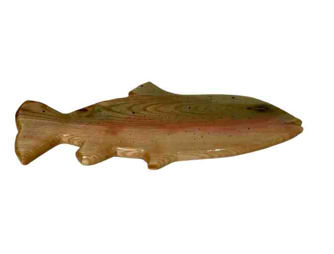 Handcrafted Wooden Fish