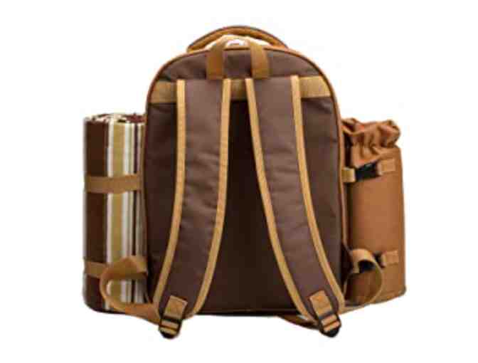 Apollo Walker Picnic Backpack Bag and Wine