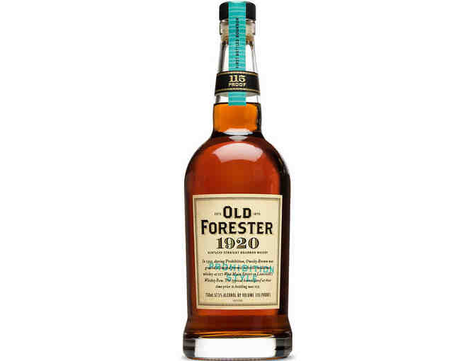 Frolk Whiskey Stone Gift Set and Old Forester 1920 Bourbon