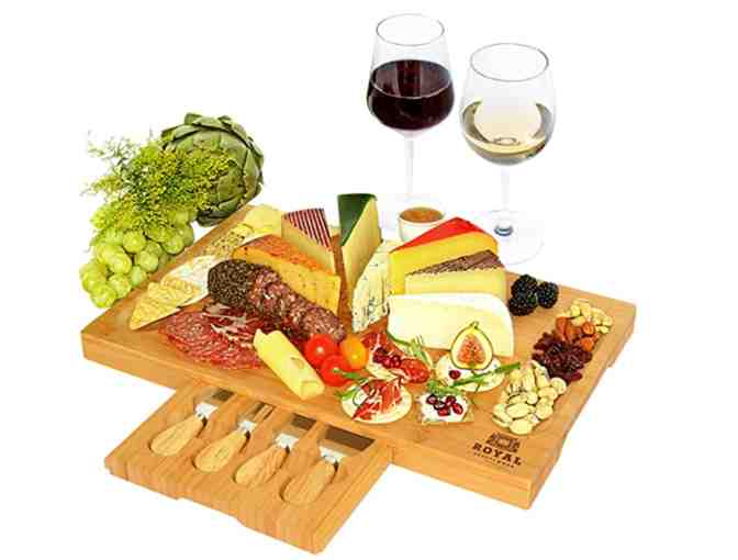 Board, Book, Edible and Wine - Photo 1
