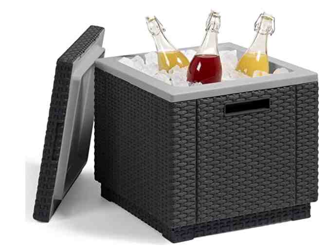 Keter Ice Cube Beer and Wine Cooler