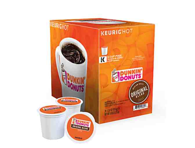 Keurig K-Supreme and Dunkin' Donuts