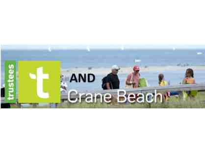 Trustees of the Reservation and Crane Beach Parking