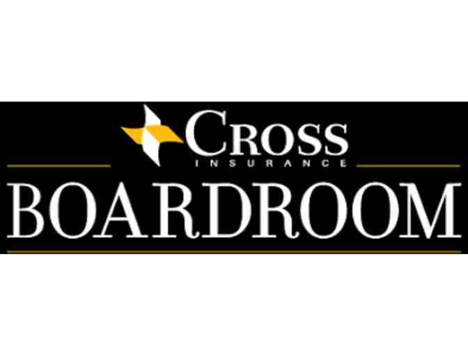 Cross Insurance Boardroom!