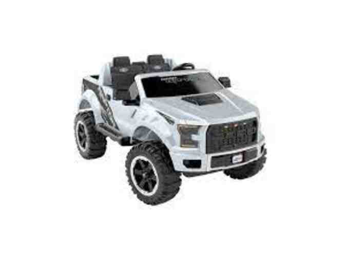 Raffle: Buy 3 Tickets for $10 - Power Wheels Ford F150 Raptor