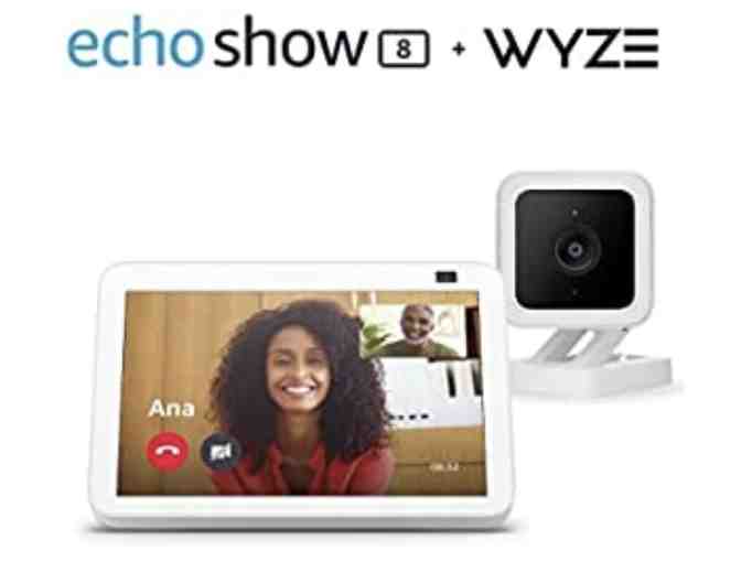 Echo Show 8 with Wyze Cam