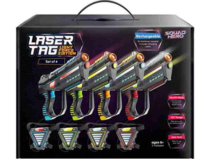 Rechargeable Laser Tag