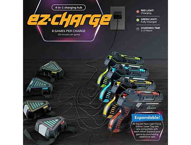 Rechargeable Laser Tag